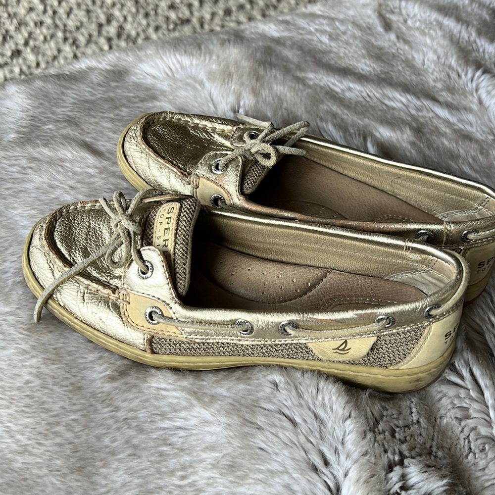 Sperry boat- leather-deck shoes